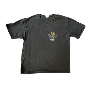 Men's Crazy Shirt Hawaiian Short Sleeve T Shirt - Size L